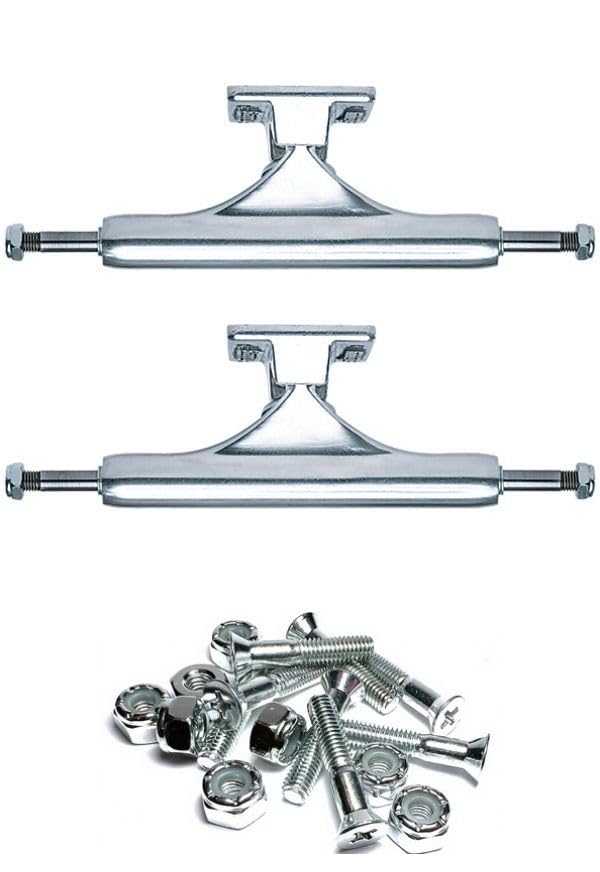 Slappy Truck Company ST1 Classic Polished Skateboard Trucks - 4.75