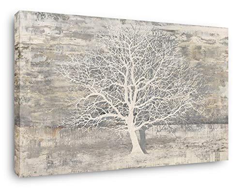 Yihui Arts Abstract Trees Painting Canvas Prints Wall Art Decor F...