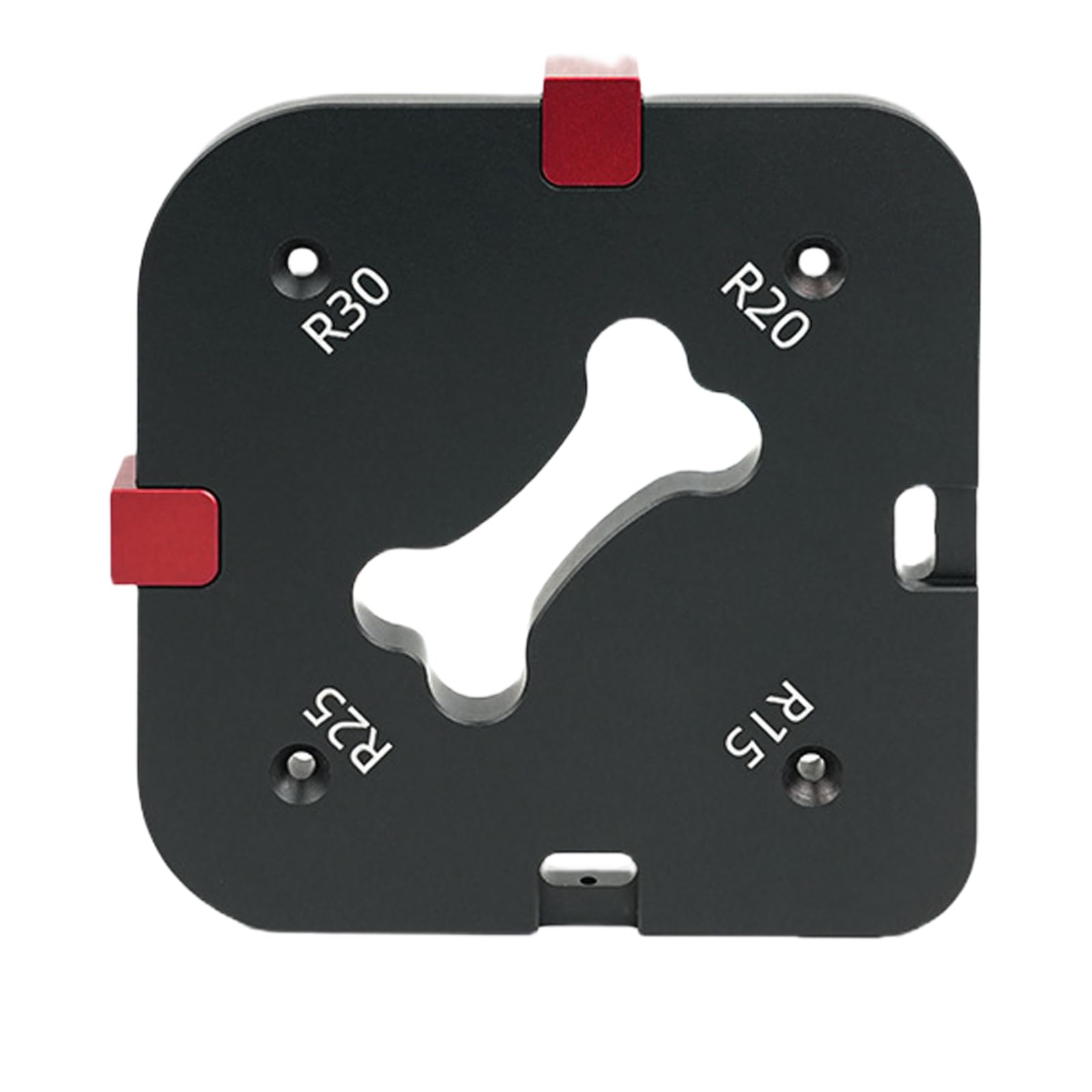 Jazuaiao B Routers Corner Jigs Templates For Woodworking Projects Features Aluminum Construction Various Option Aluminum Tool