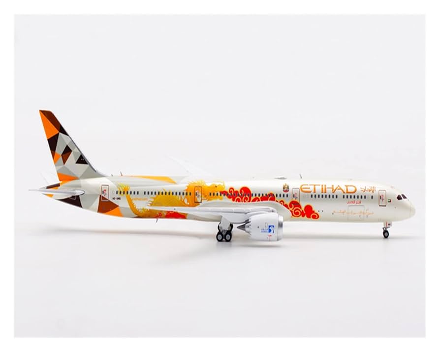 Amazon.co.jp: 1:400 スケール エティハド航空 B787-10 A6-BMD