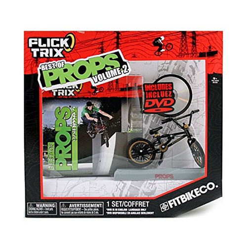 Flick Trix Best of Props Volume 2 [Fitbike Co.] by Spin Master