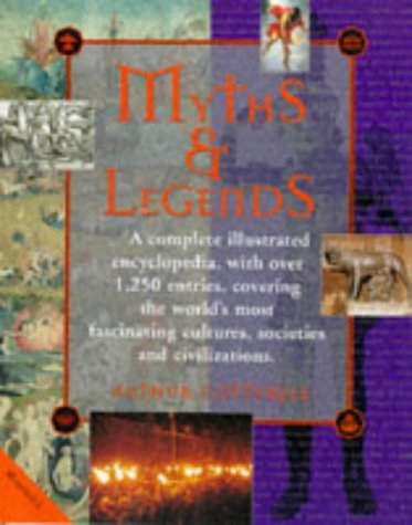 Amazon | Illustrated Encyclopaedia of Myths and Legends | Cotterell ...