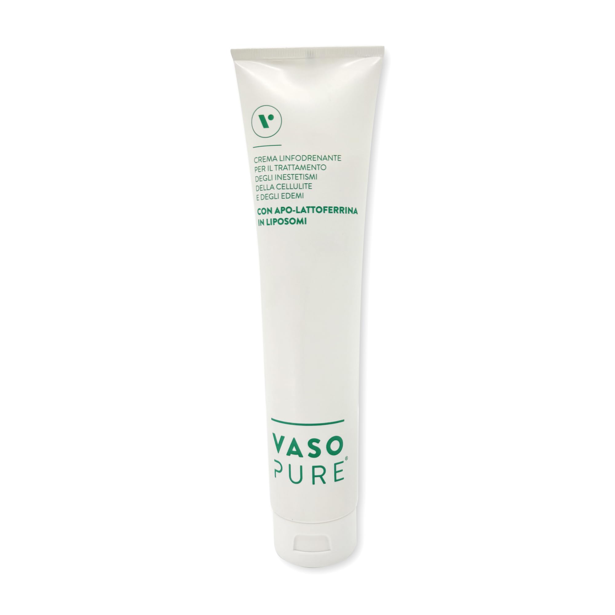 Vasopure 200ml - crema dirigida al tratamiento de edemas como la celulitis, linfedema, lipedema.