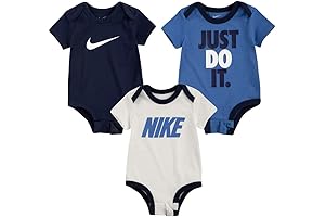 Ultra-Soft and Comfortable 3-Pack Infant Baby Bodysuits