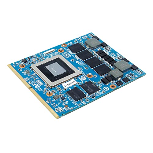 Original 3GB Graphics Card GPU Upgrade Replacement, for Clevo Gaming Laptop W860CU W870CU P150EM P150SM P150HM P370EM P370SM Notebook PC, nVidia Geforce GTX 770M GDDR5 VGA MXM Video Board Spare Parts