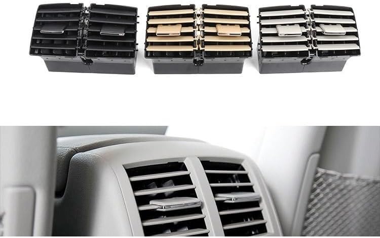 Car Decoration Suitable - Fit for Benz ML-Class W164W166 Rear Air-Conditioning Outlet Assembly and GL-Class Rear Air Outlet Nice(Alpaca Gray)