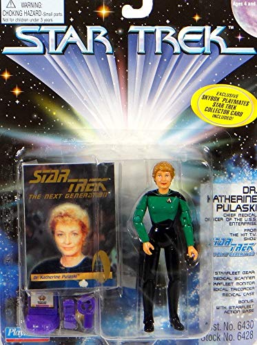 Star Trek Next Generation Action Figure - Dr Katherine Pulaski