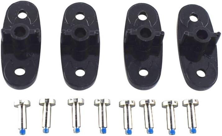 Fytoo Accessories for Hubsan Zino H117S Aerial Four-axis Aircraft Blade clamp Accessories Remote Drone 4pcs Paddle Block with Screws (Red)