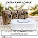 Dakota Alert Long Range Driveway Alarm Motion Detector - DCMA-4k Plus One Mile Wireless Range Alarm System - DCMT-4000 Transmitter & RE-4k Plus Receiver-Use Outdoors, Driveways, Entrances & Backyards