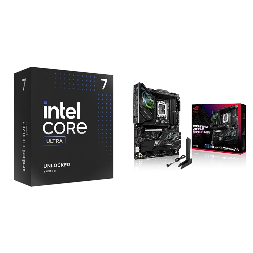 Intel 14700kf + ROG Z790-F 美品 ROG Strix Z790-F Gaming WiFi ATX Motherboard