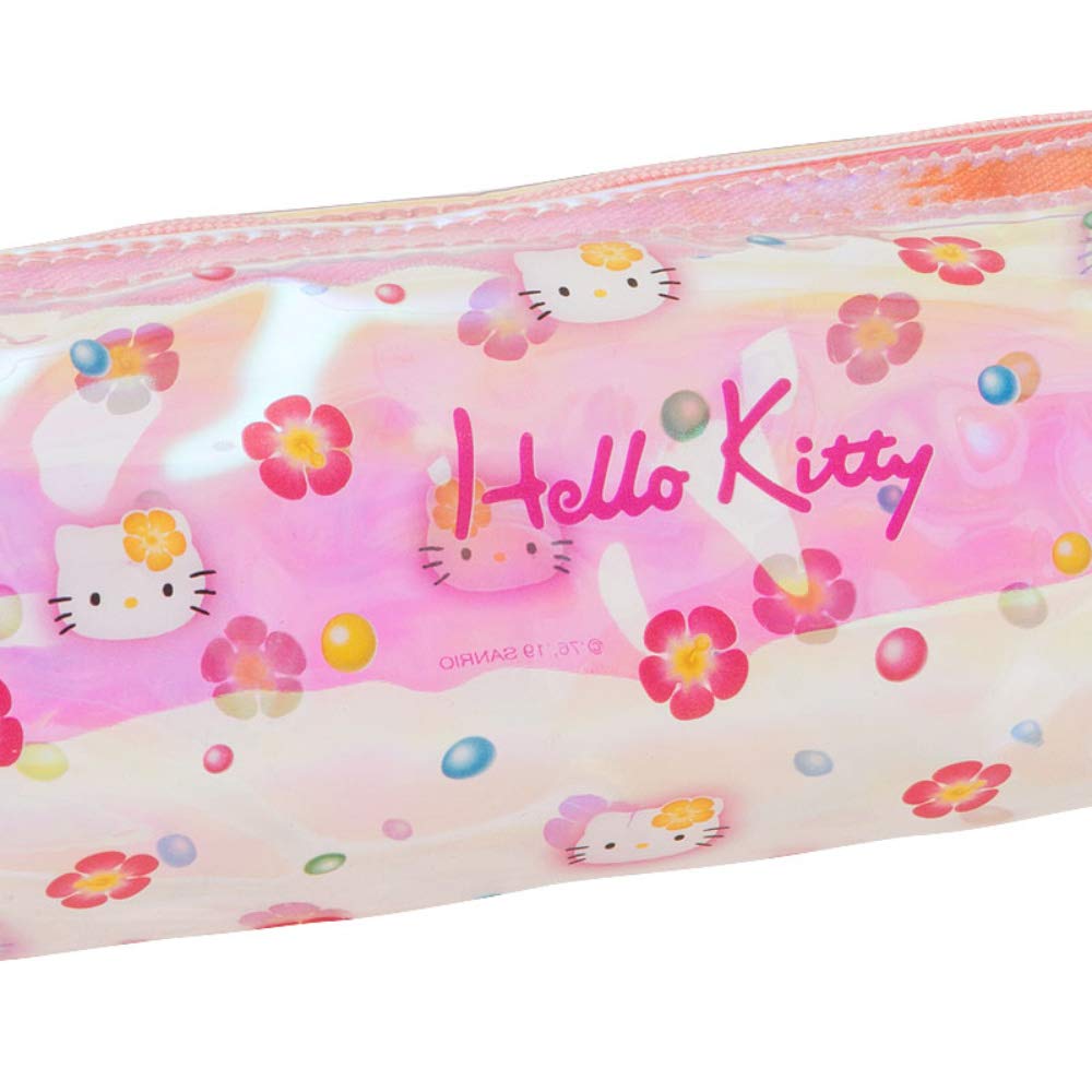 平成レトロ サンリオ ハローキティ ペンケース ボア レア ピンク