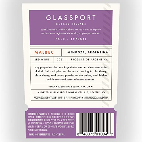 Glassport Malbec