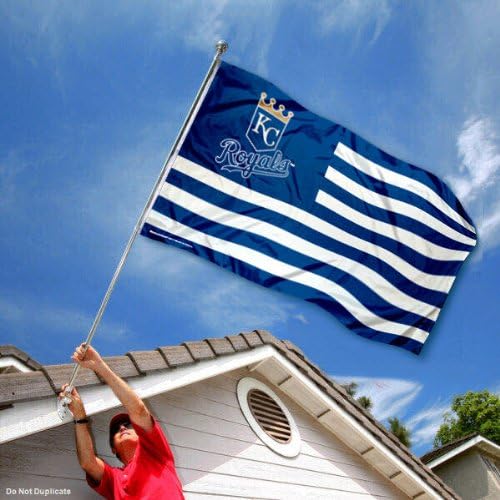 Kansas City Royals Nation Flag 3x5 Banner - Image 2