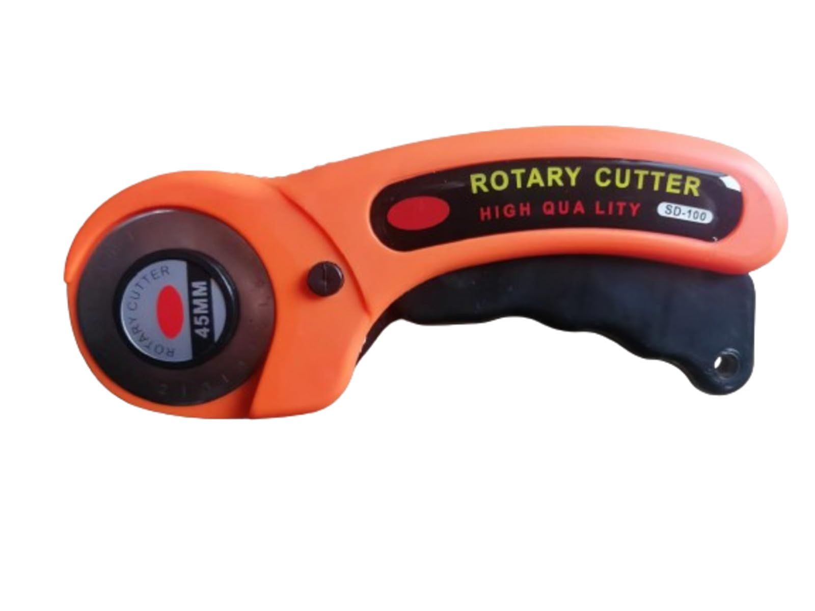 Roller Cutter for Fabric Rotary Cutter Alloy Steel Blade Manual Sewing Cutter with Lock Button Leather Craft, Paper, Fabric Blades in 45mm-image-38