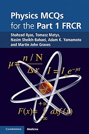 Physics Mcqs for the Part 1 Frcr book cover