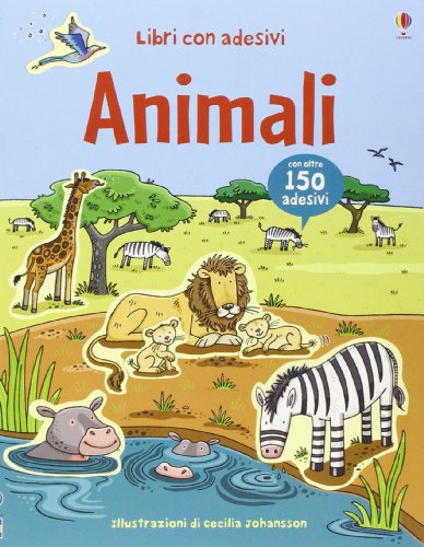 Animali. Con adesivi. Ediz. illustrata Animali. Con adesivi. Ediz. illustrata