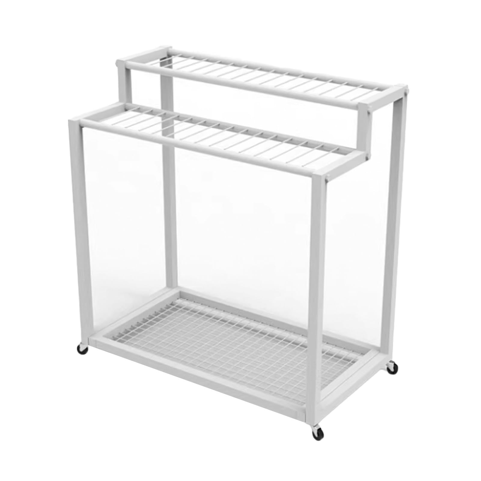 Organizador de raquetas portátil para 30 unidades: guarda todo en un solo lugar