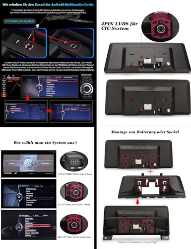 Erisin 12,3" Android 13 Bilradio för BMW 7-serien F01 F02