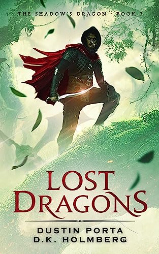Cover of Lost Dragons