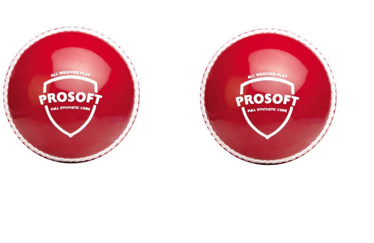 SG Prosoft Tennis Ball, Pack of 2