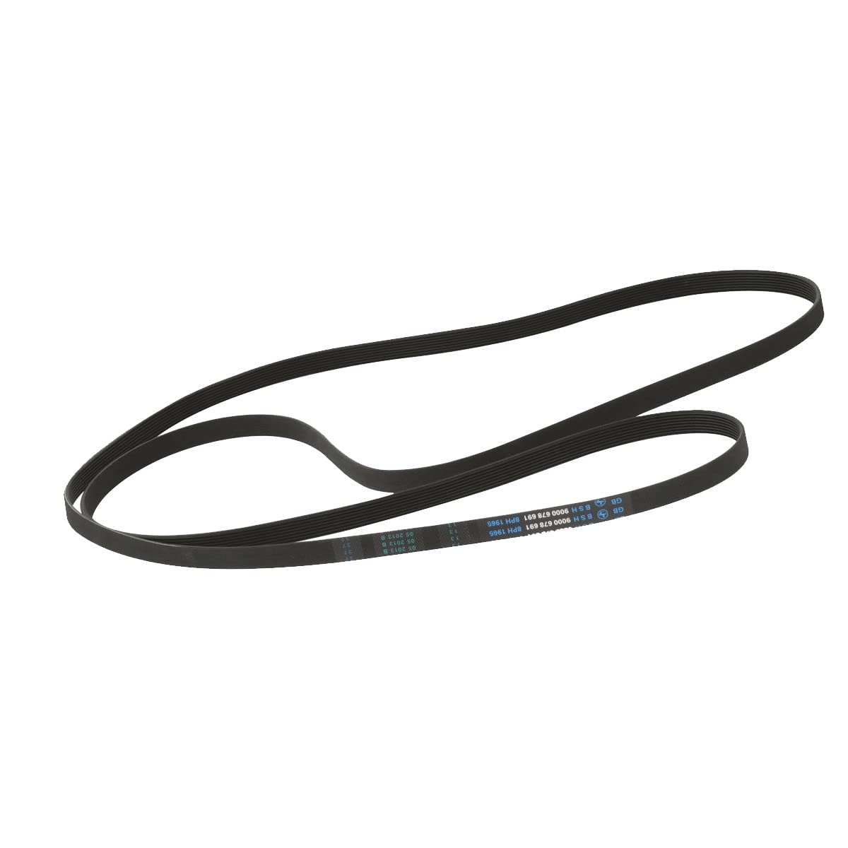 Bosch 00657917 Trockner-Trommelriemen (ersetzt 00497212, 00644246, 00647715, 657917) Originalteil des Originalherstellers (OEM)