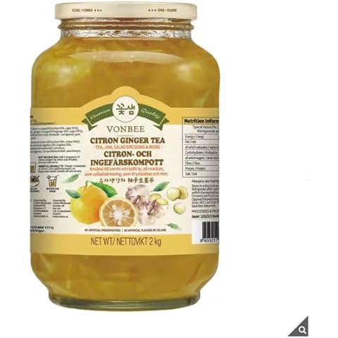 Vonbee Citron & Ginger Tea - 2kg Cover