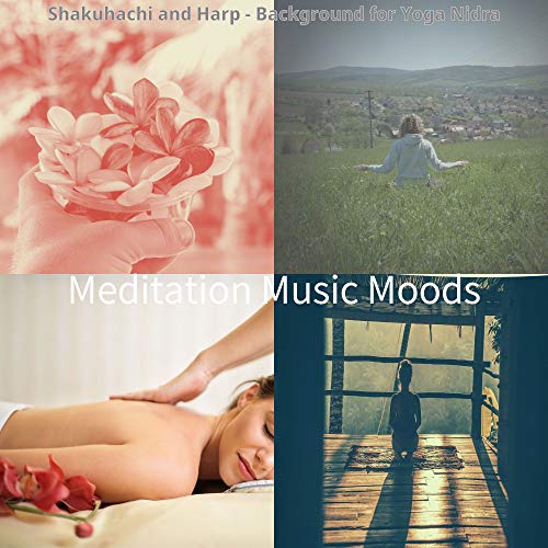 Amazon Music Meditation Music MoodsのShakuhachi and Harp Background