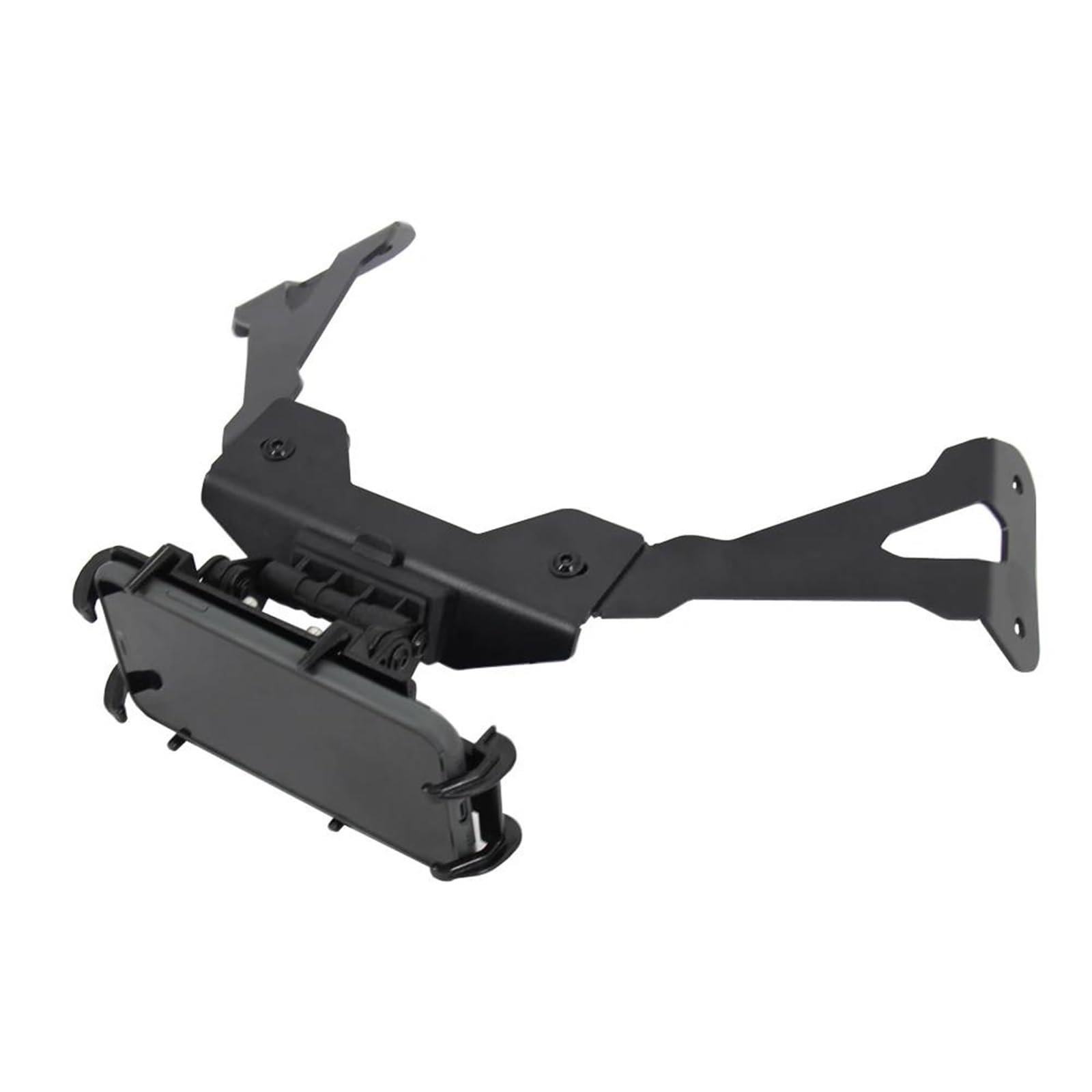 Soporte Placa Navegación GPS Barra Soporte Soporte De Placa De Navegación GPS para Teléfono De Motocicleta para Kawasaki para J300 2013 2014 2015 2016 2017 2018 2019 2020 2021