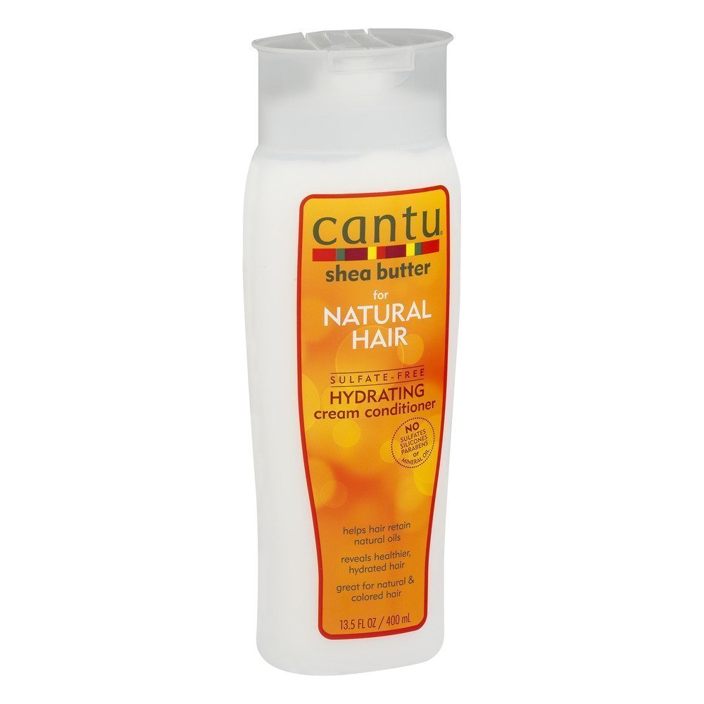 CANTU Natural Hair Hydrating Conditioner, Sulfate-Free, 6 Pack (399.0 ml each), 399.24 ml (Pack of 6)