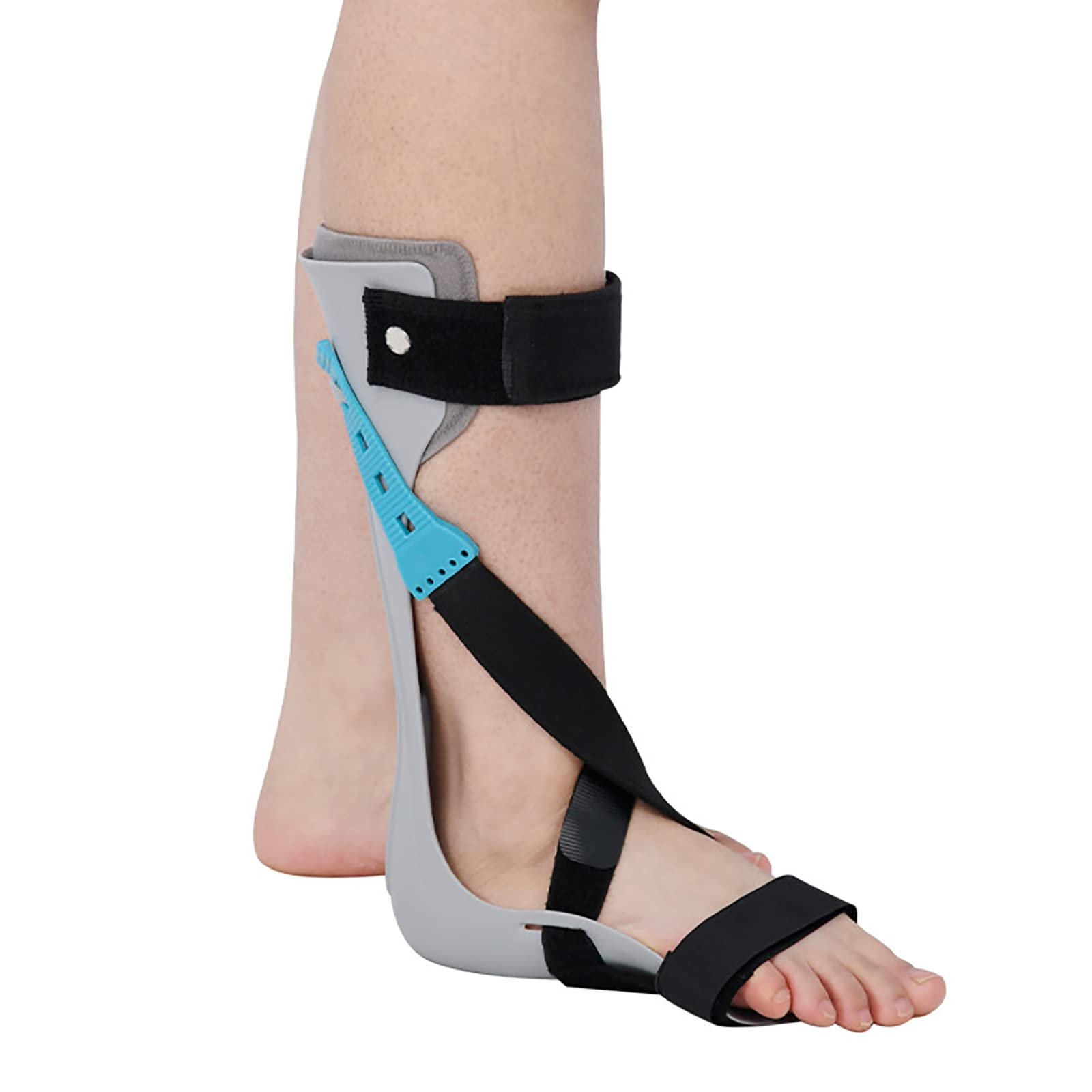 Ortesi per Piede cadente, Supporto per Stecca per ortesi alla Caviglia Regolabile Leggera, tutore per Piede cadente, per fascite Plantare, Recupero di lesioni da tendinite di Achille,Right-XL