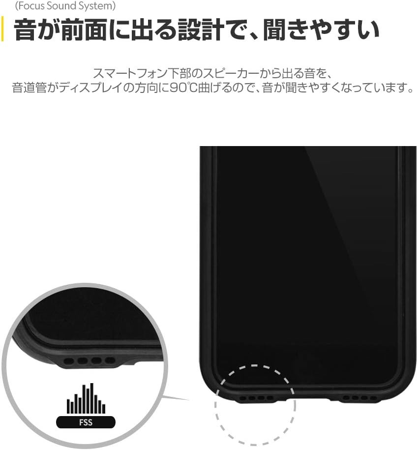 ナショナルジオグラフィック National Geographic iPhone 11 Pro Global Seal Double Protective Case Black NG17133i58R