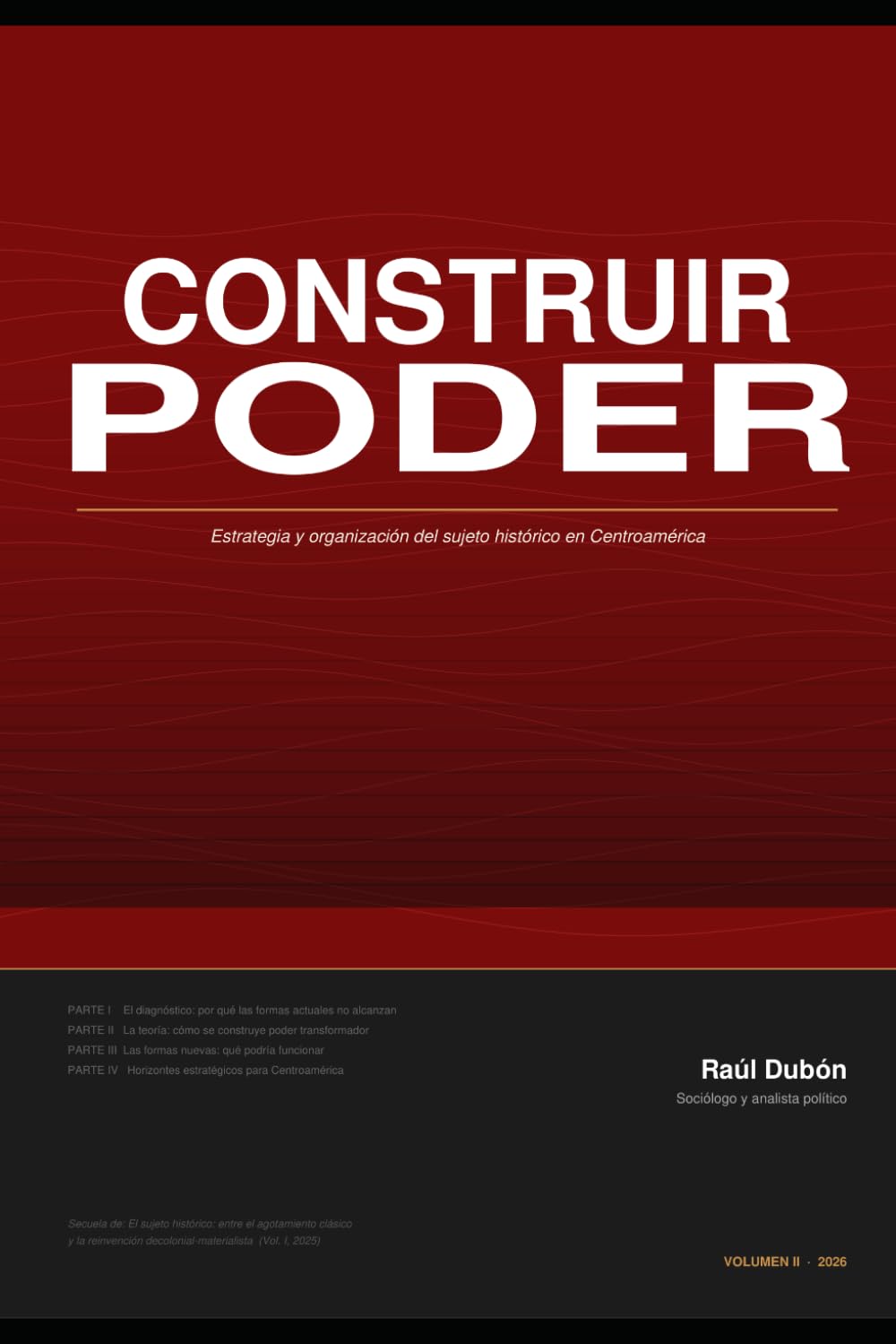 Construir Poder (El sujeto y la transformación)