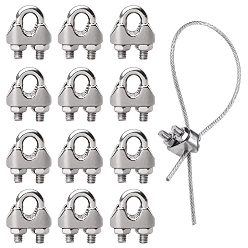 Sujetacables Inox para Cable de 5 Marca MoonSing