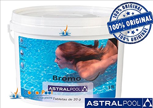 Bromine in 20 gr Astral Pool Tablets – Pack of 5 kg