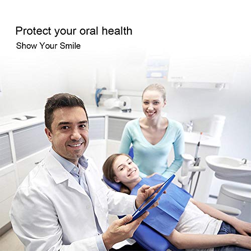 Anself 300 peças de palitos de fio dental, fio dental, palitos de dentes, palitos de dentes, fio den