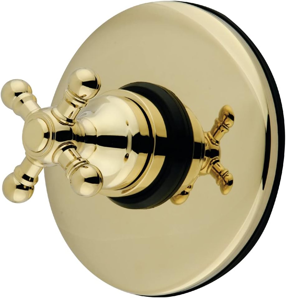Kingston Brass KB3005BX Vintage Volume Control with BX Handle, 5-1/2-Inch, Oil Rubbed Bronze