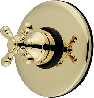 KB3002BX Volume Control, Polished Brass