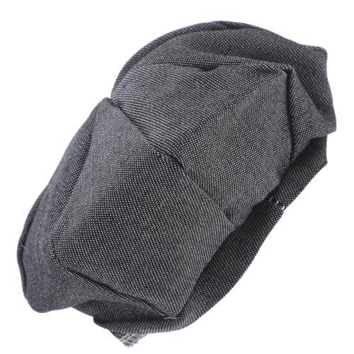 Mini cappelli sostituibili: realizzati in materiale affidabile, leggero e di buona fattura, decorazione per la casa delle bambole