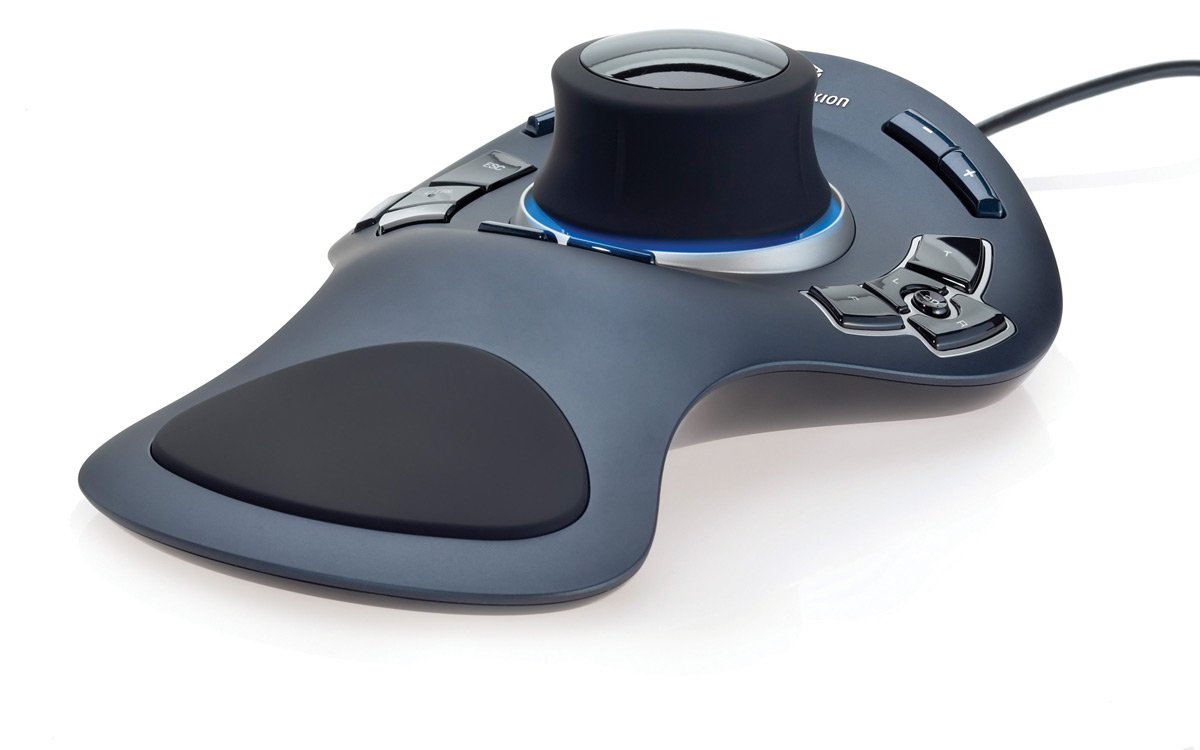 3DConnexion Spaceexplorer 3D Mouse Wired Blue: Amazon.de: Computer