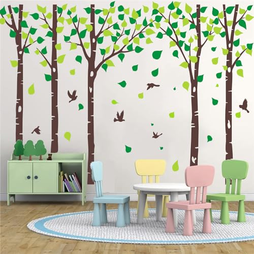 Vinilo Decorativo Gigante Árbol para Pared Infantil