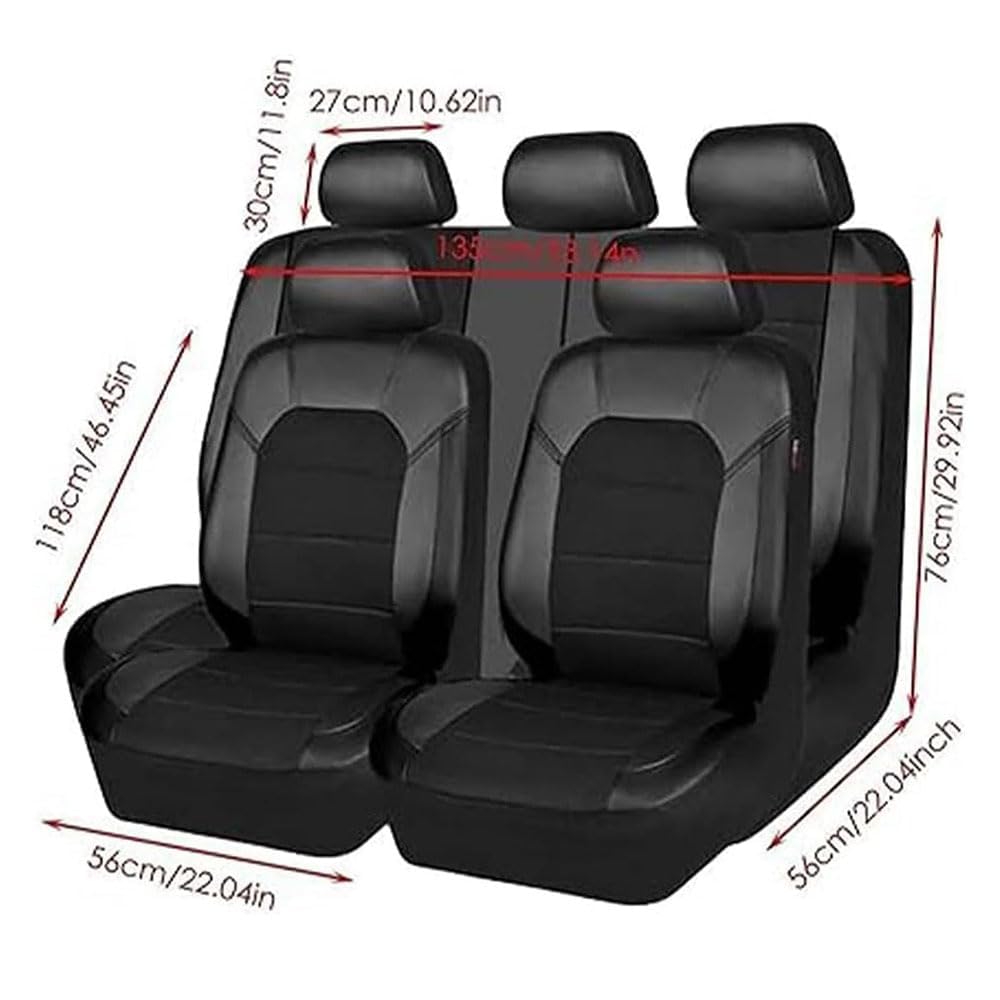 Housse Siege Voiture pour Ford Fiesta MK5 MK6 MK7 MK8