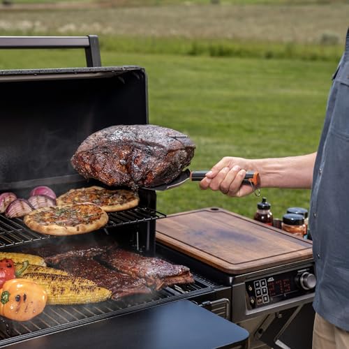 Traeger Grills BAC793 Stainless Steel XXL BBQ Spatula Grill Accessory - image 4