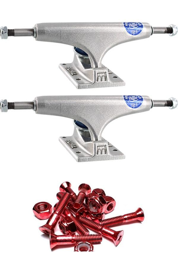 Royal Truck Co. The Royal Inverted 127mm Raw Skateboard Trucks - 5.0
