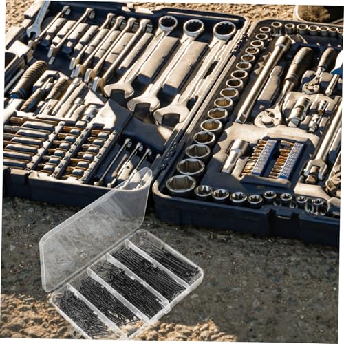 Image of DOITOOL 1set Assorted Hardware Nails for Wall Hangings Multipurpose Picture Hanger Kit Nails for Frames and Boards Attachment for Home Use