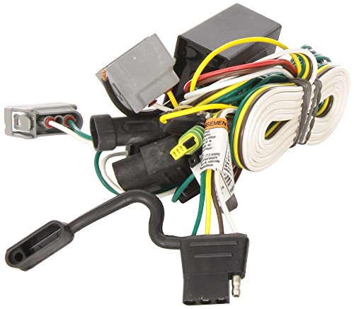 Tekonsha T-One® T-Connector Harness, 4-Way Flat, Compatible With Select Dodge Journey #TOP1