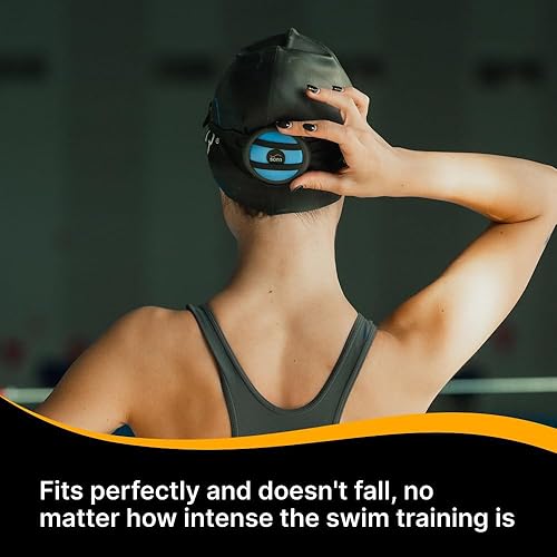 Miniatura 5 de SONR Paquete de música 2 en 1 reproductor de música subacuático de oreja abierta para nadadores y gafas de natación antivaho