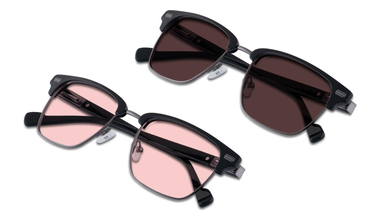 TheraSpecs Winslow Glasses for Light Sensitivity Bundle