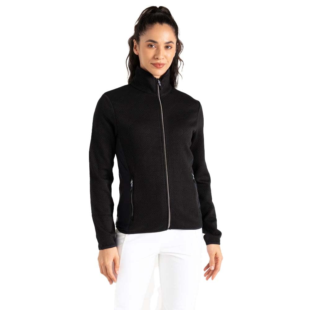 Dare 2b Chaqueta Glissade con cremallera completa para mujer