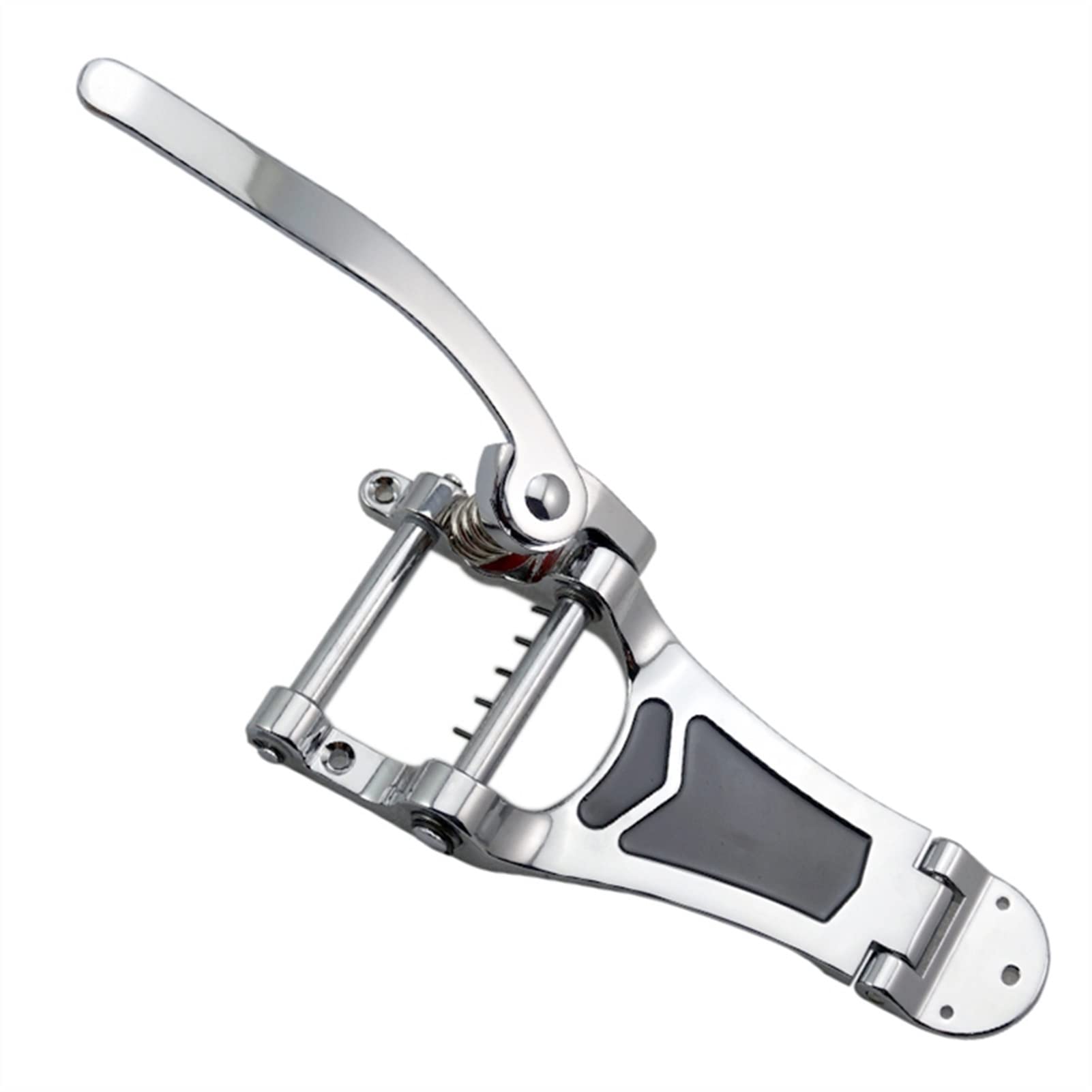 FLFL Pieza Trasera del Puente De La Guitarra De Vibrato para LP Guitarra Electrica Sistema Puente Guitarra