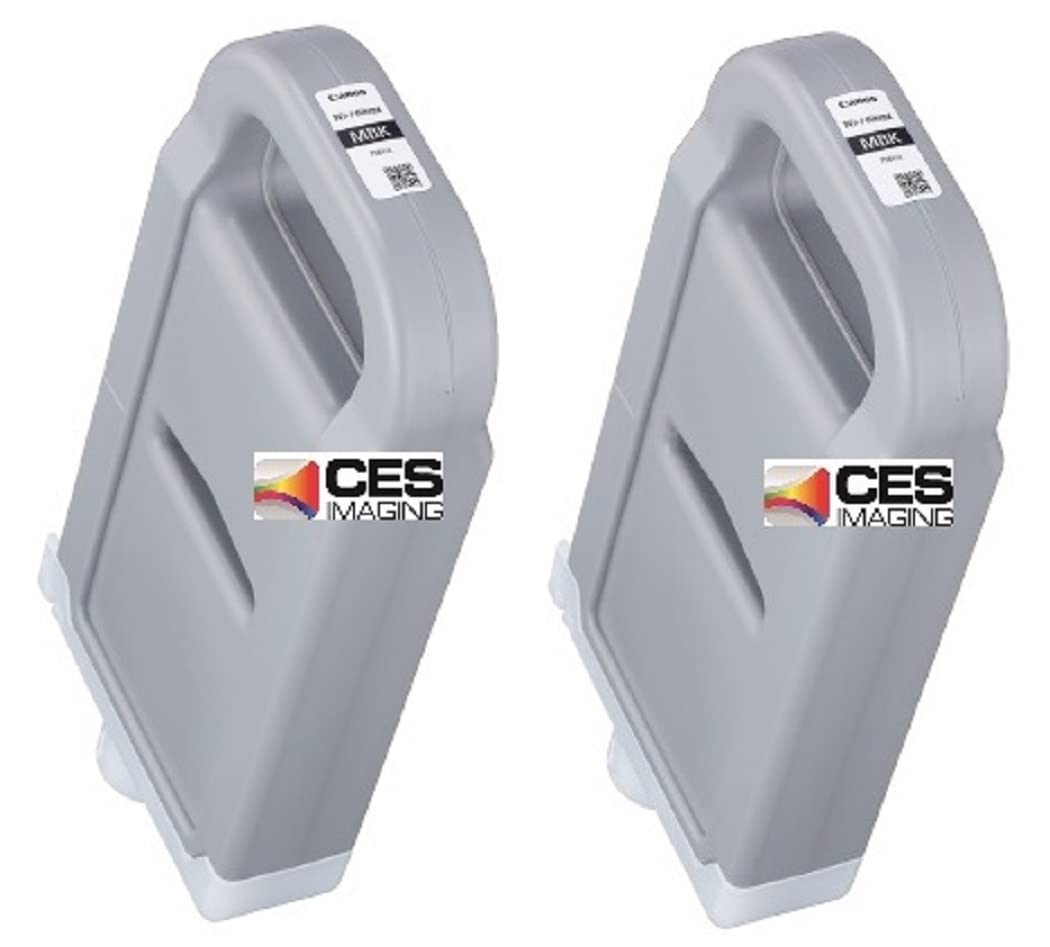 Amazon.com: Canon PFI-740MBK 2-Pack Matte Black 700ml Ink